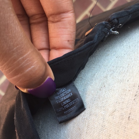 Black Express pencil skirt - size 8 - Picture 3 of 4